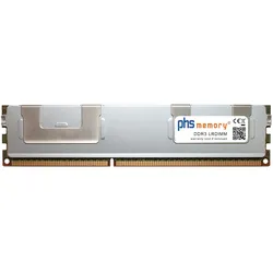 PHS-memory 32GB RAM Speicher für Gigabyte GS-R12PE1 DDR3 LRDIMM (Gigabyte GS-R12PE1, 1 x 32GB), RAM Modellspezifisch