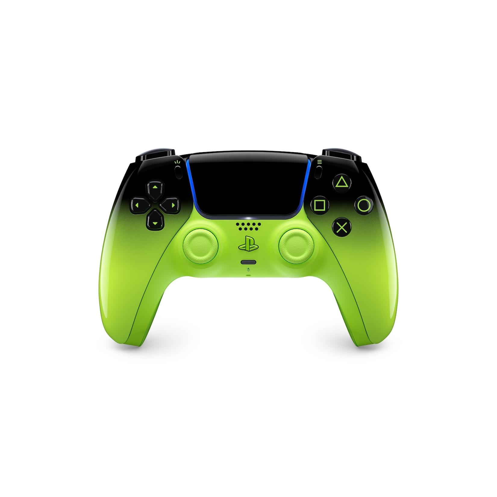 SONY PlayStation 5 DualSense Wireless-Controller Remix Green (Kompatibel mit PC, Mac, Mobile Geräte, HYPERPOP Collection)