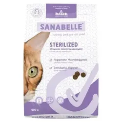 Sanabelle 1 x 400g Sterilized Katzentrockenfutter