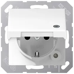 Jung SCHUKO Steckdose 16 A 250V SPAS 1520 KLKO WW