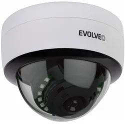 Evolveo Detective POE8 SMART kamera antivandal POE/ IP - přídavná kamera k WN8,IP8,POE8 (1920 x 1080 Pixels), Netzwerkkamera, Schwarz, Weiss