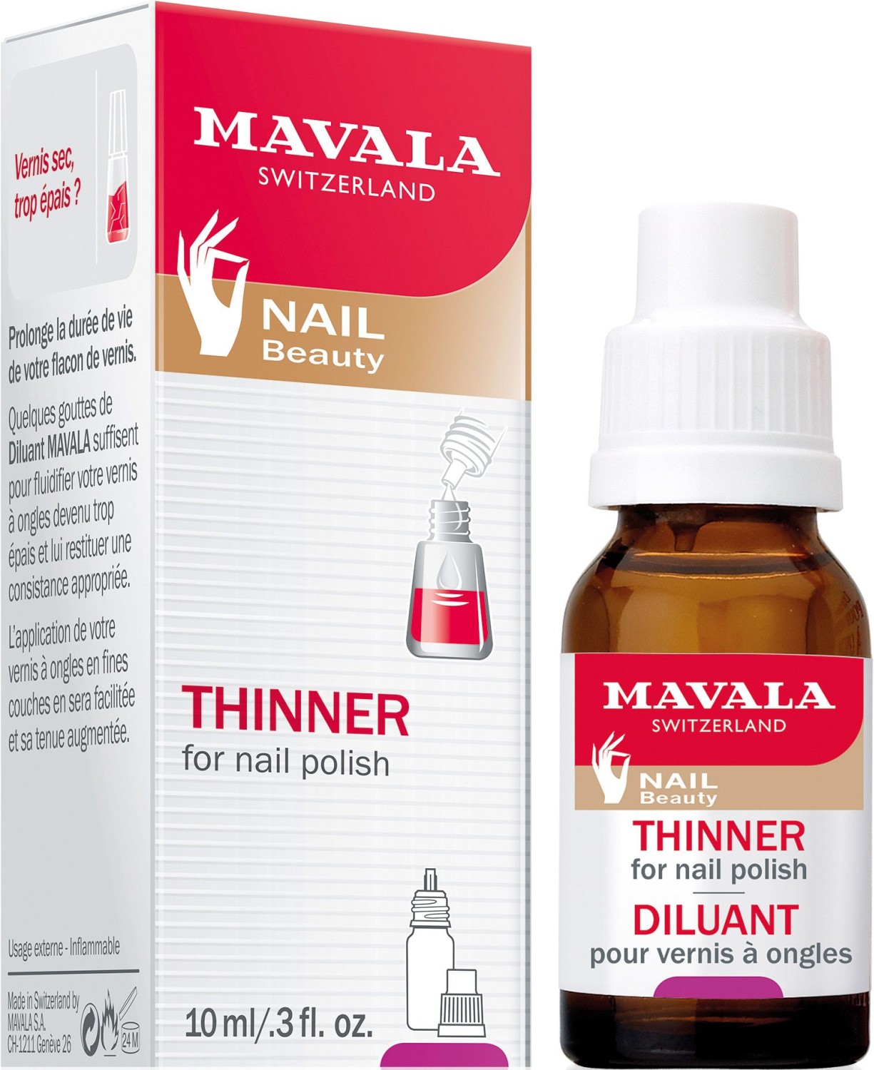 Mavala Thinner 10 ml FW-10500030