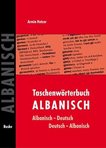 Armin Hetzer - Taschenwörterbuch Albanisch: Albanisch-Deutsch / Deutsch-Albanisch - Preis vom 04.10.2026 03:51:26 h