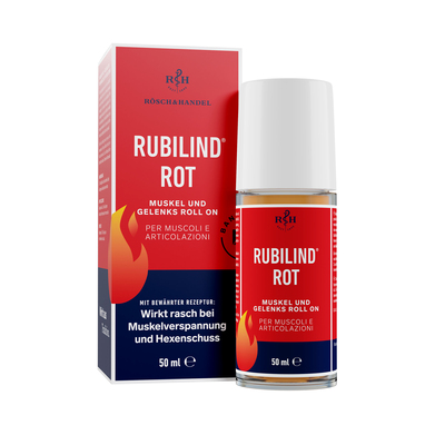 BANO Healthcare GmbH RUBILIND rot Muskel und Gelenks Roll-on 50 ml 15301003