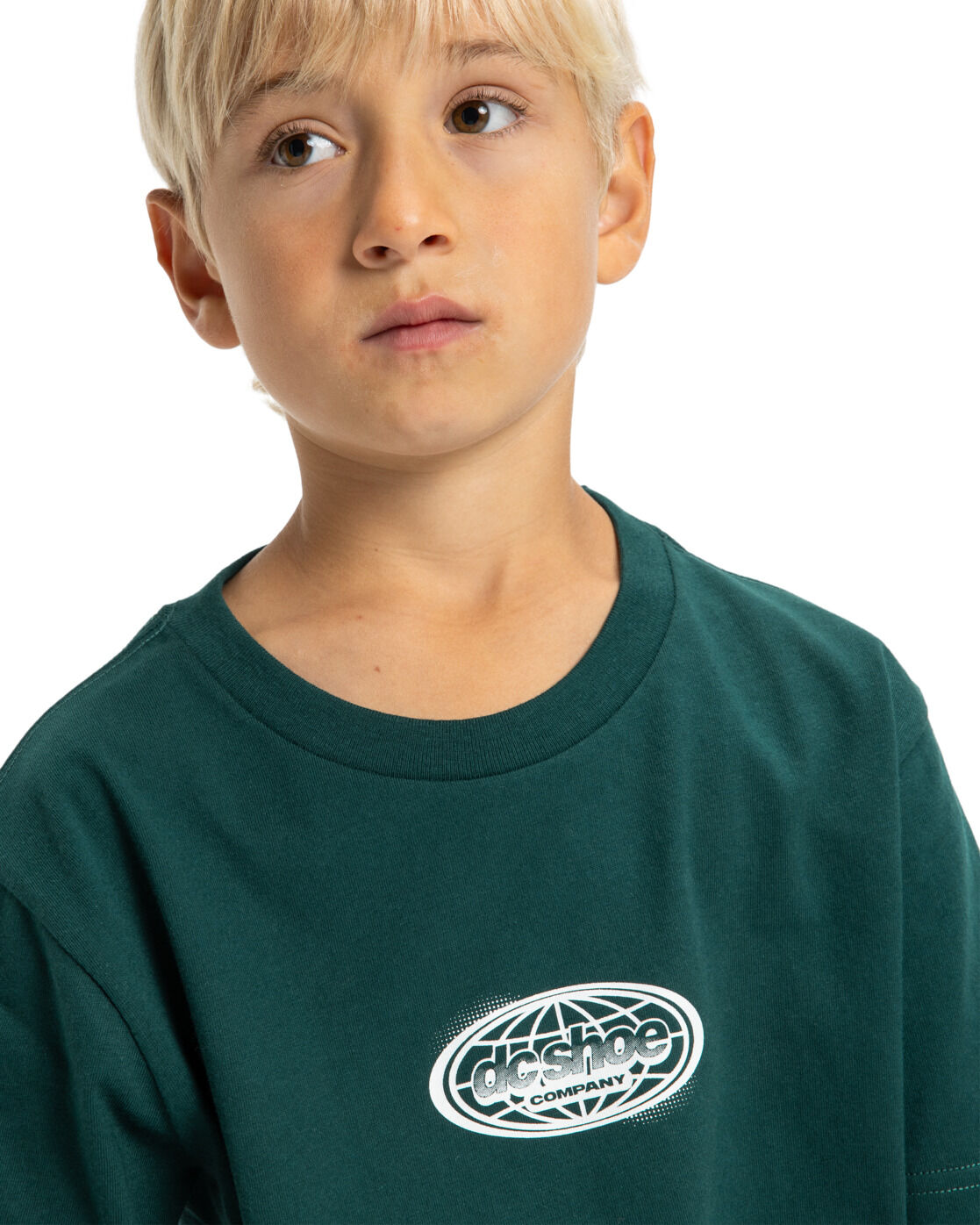 T-Shirt DC SHOES "Trotter", Kinder, Gr. 12(148-156cm), rosa (ponderosa pine), Obermaterial: 75% Baumwolle, 25% Baumwolle., Shirts T-Shirt