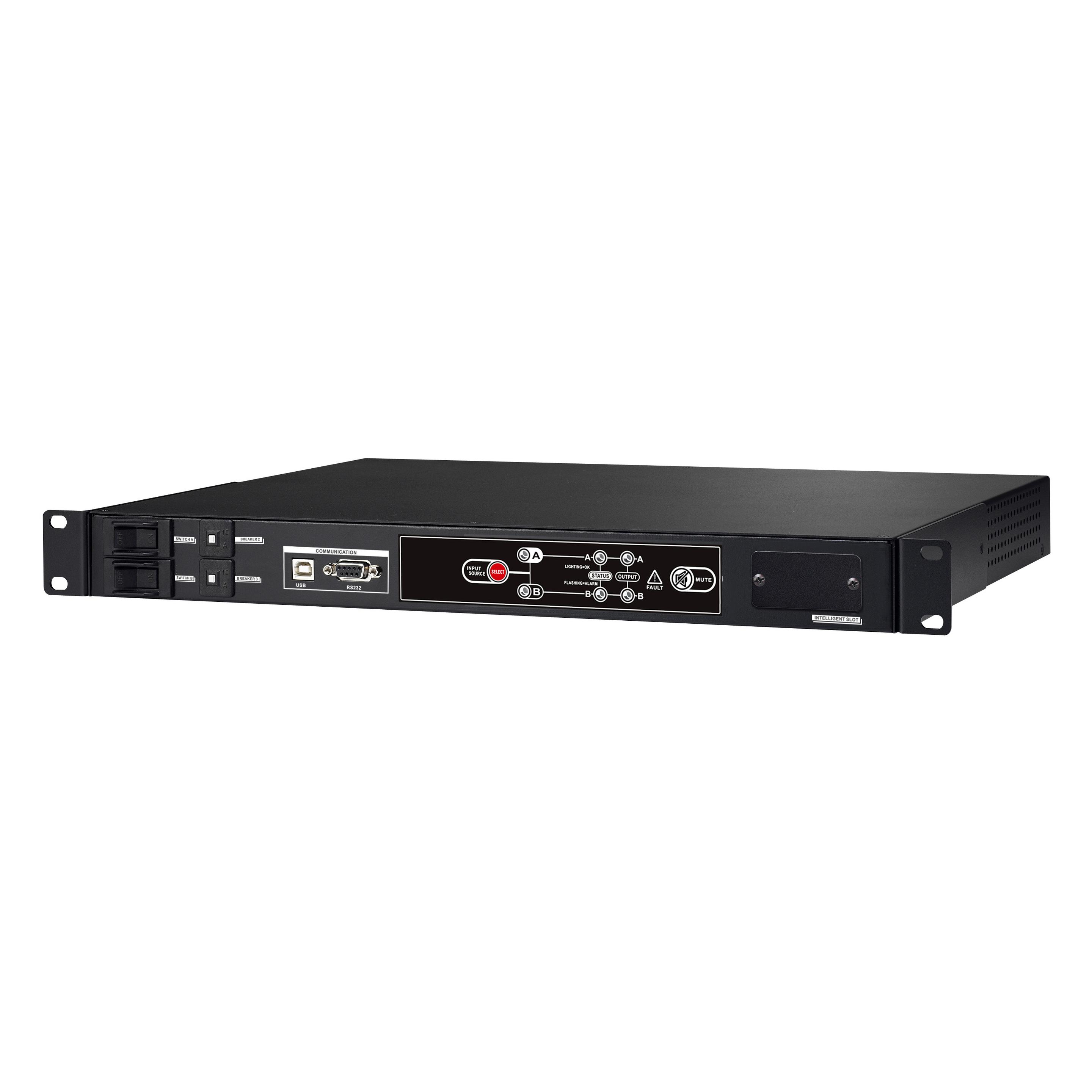 Powerwalker ATS automatische Netzumschaltgeraet 1x IEC 19 8x IEC C13 (10120543)