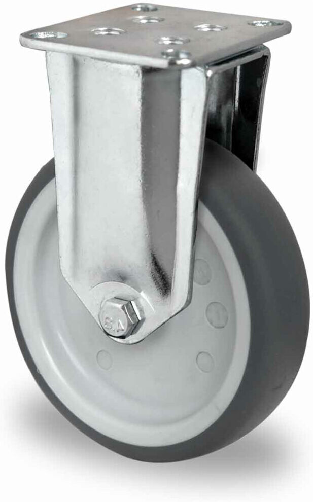 CASCOO Bockrolle ø 125 mm Serie P2T2 Gleitlager (FAPE5C0125P2T2P0N)