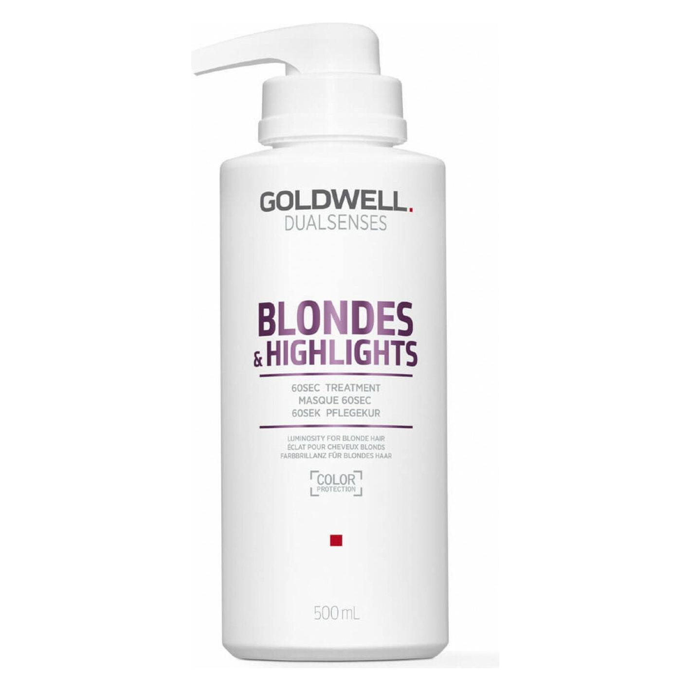 Goldwell 60 seconds Treatment Maske (500 ml) (771629)