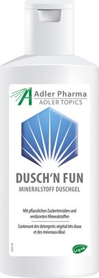 Adler Pharma Produktion und Vertrieb GmbH DUSCH'N FUN Mineralstoff Duschgel 200 ml 01044637