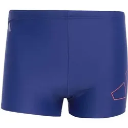 ADIDAS Badehose Big Bars, Größe 9 in Blau Blau