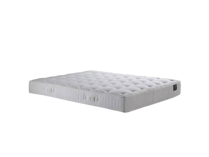 Matelas ressorts ensachés et mémoire forme 140x190