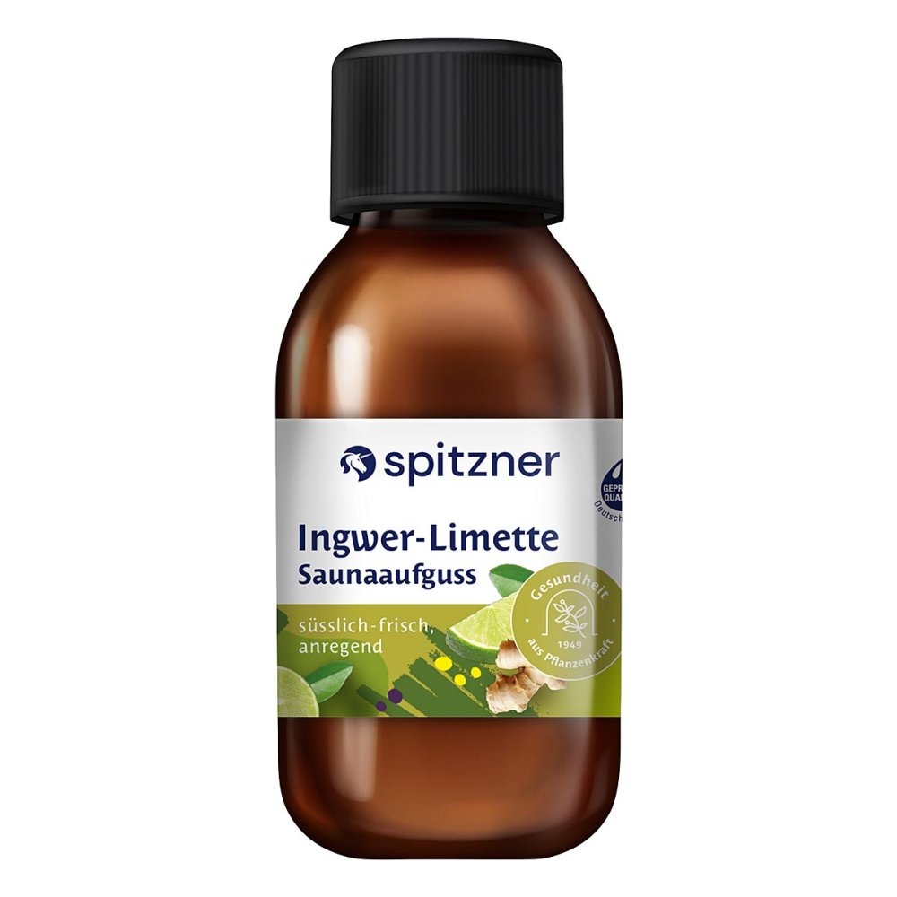 W. Spitzner Arzneimittelfabrik GmbH Spitzner Saunaaufguss Ingwer-Limette 19797225