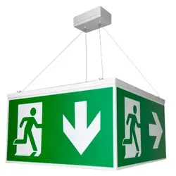 H1 Solutions Rettungszeichenleuchte Crossroads2XXL DLI3h