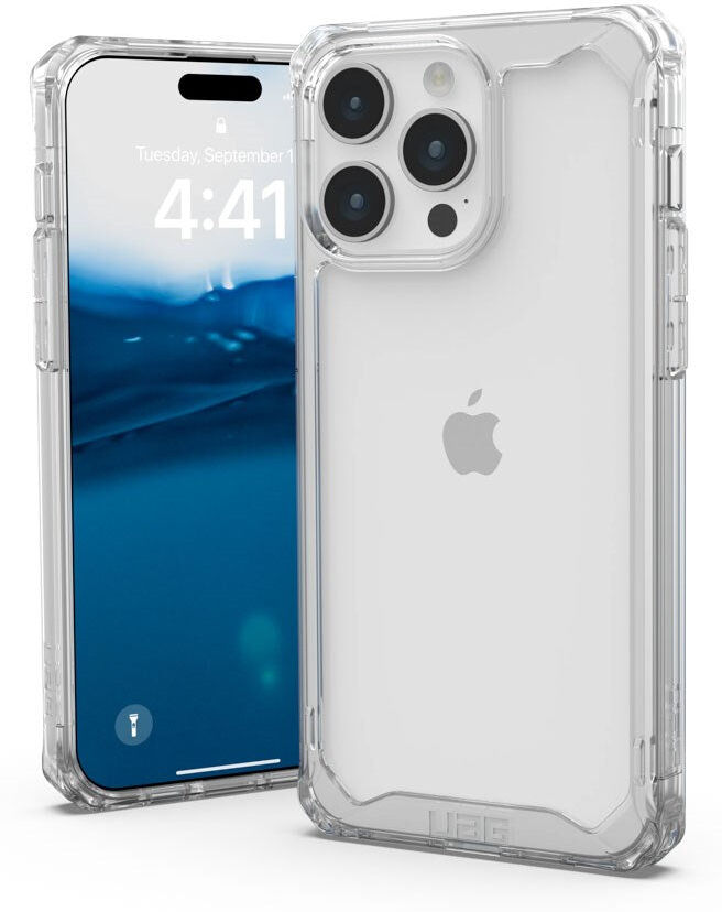 iPhone 15 Pro Max UAG Plyo Mobilcover - Ice