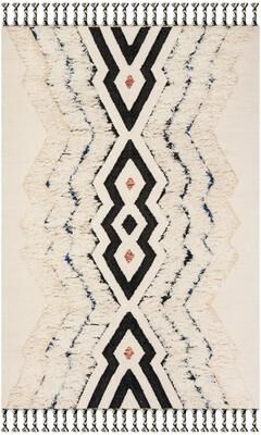 SAFAVIEH Hand-knotted Kenya Carleigh Southwestern Tribal Wool Rug