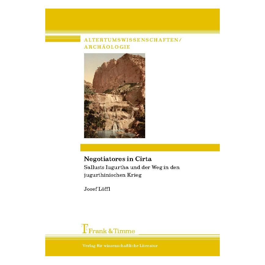 Frank & Timme Negotiatores in Cirta (Deutsch, Softcover, Josef Löffl) (55574984)