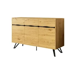 Sideboard   ¦ holzfarben ¦ Maße (cm): B: 140 H: 75,5