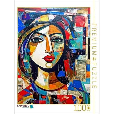 CALVENDO Puzzle Esther und das wilde Leben | 1000 Teile Lege-Größe 64x48cm Foto-Puzzle für glückliche Stunden