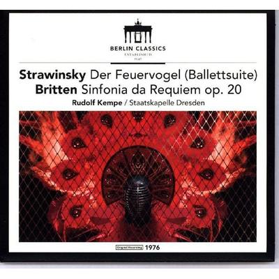 Est.1947-Feuervogel-Sinfonia da Requiem (Remaster) - Rudolf Kempe,Staatskapelle Dresden, CD