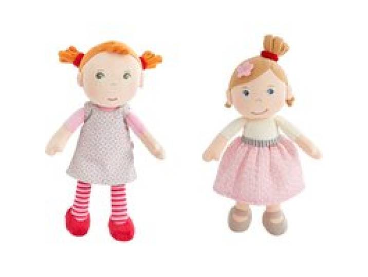 HABA Poupée en peluche « Roya/Lara »