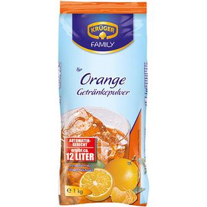 Krüger Getränkepulver Orange, Erfrischungsgetränk, 1 kg