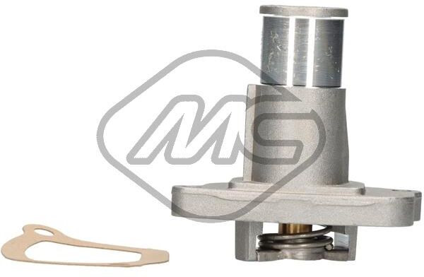Metalcaucho Thermostatgehäuse 03756 Für Lancia Fiat Autobianchi