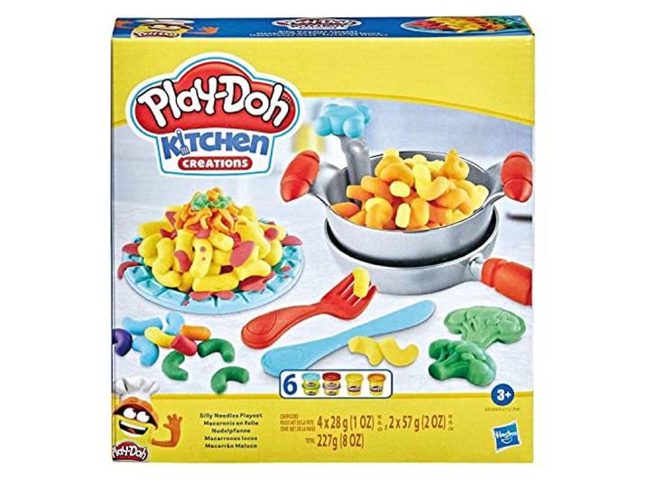 Play-Doh Keukenwerkplaats Grappige pastaset Klei Set