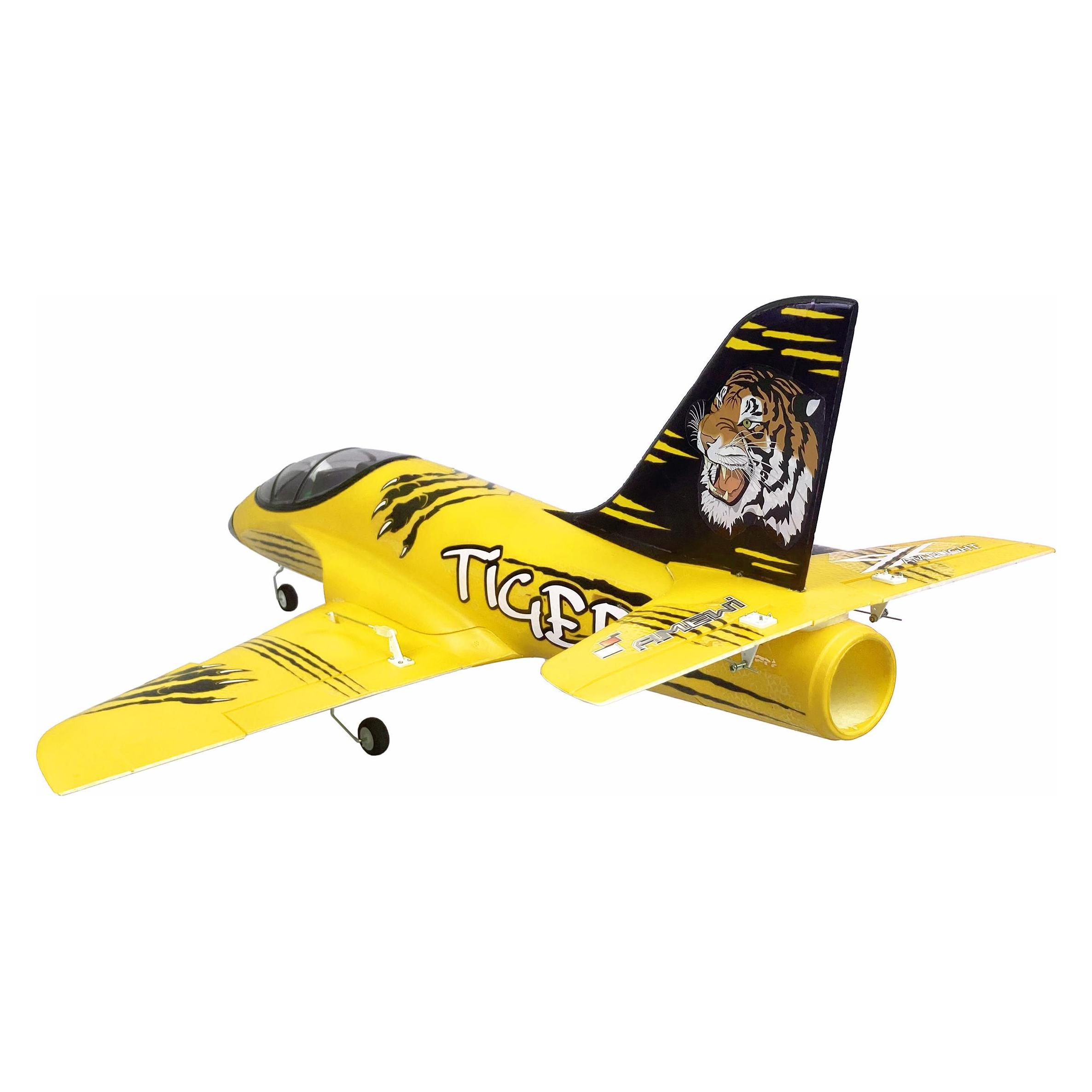 Amewi Impeller Jet Tiger S 55 mm EDF, Gelb PNP (Jet) (24094)