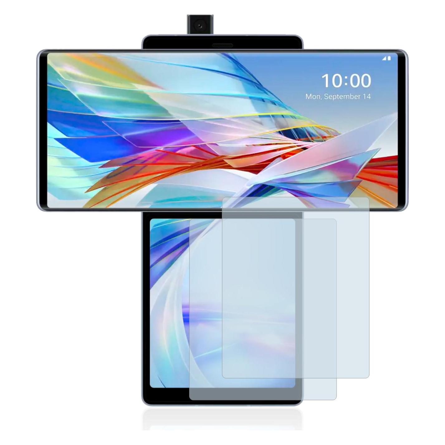 Brotect Entspiegelungs-Schutzfolie Displayschutz Matt (LG Wing) (1939660)
