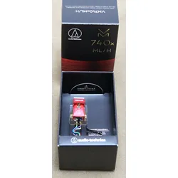 Audio-Technica AT-VM740xML/H MM Tonabnehmer mikrolinear auf Headshell