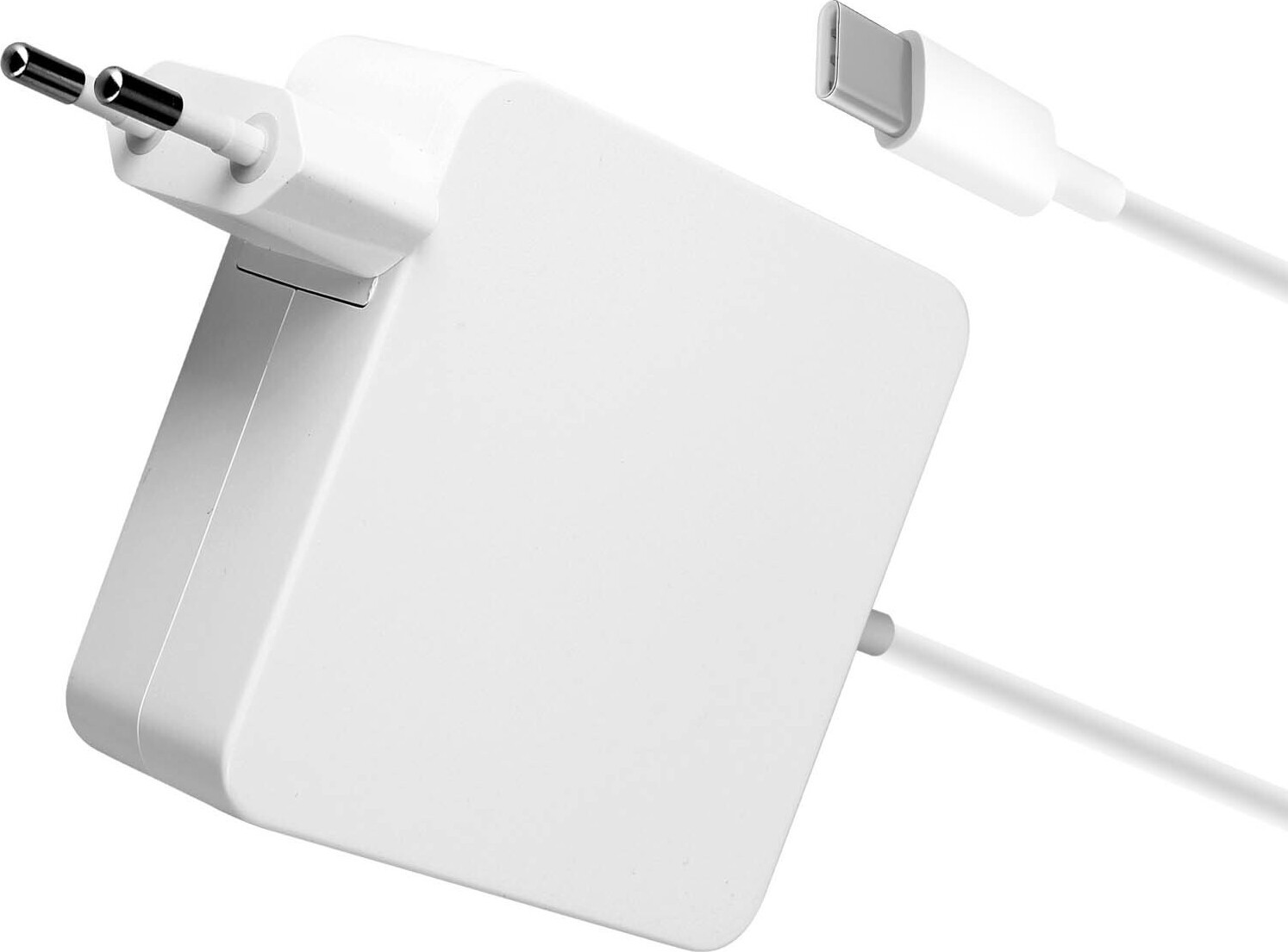 Avizar USB-C netadapter 96W voor Apple MacBook, wit