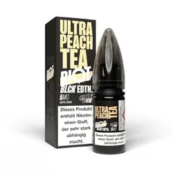 Ultra Peach Tea Hybrid NicSalt Liquid by Riot Squad 10ml / 5mg