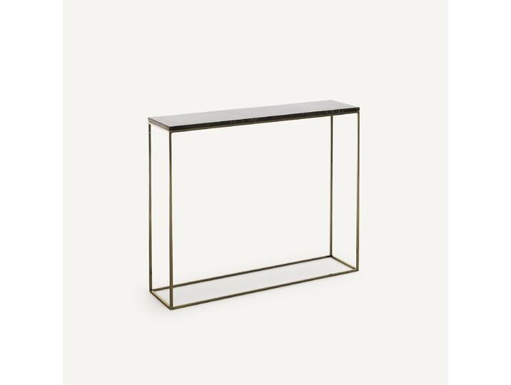 AM.PM Console effet laiton vieilli/marbre, Mahaut Marbre Marron