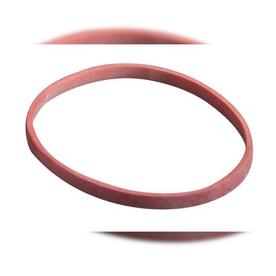 Alco Gummiband Naturkautschuk 5x100mm rot 50g