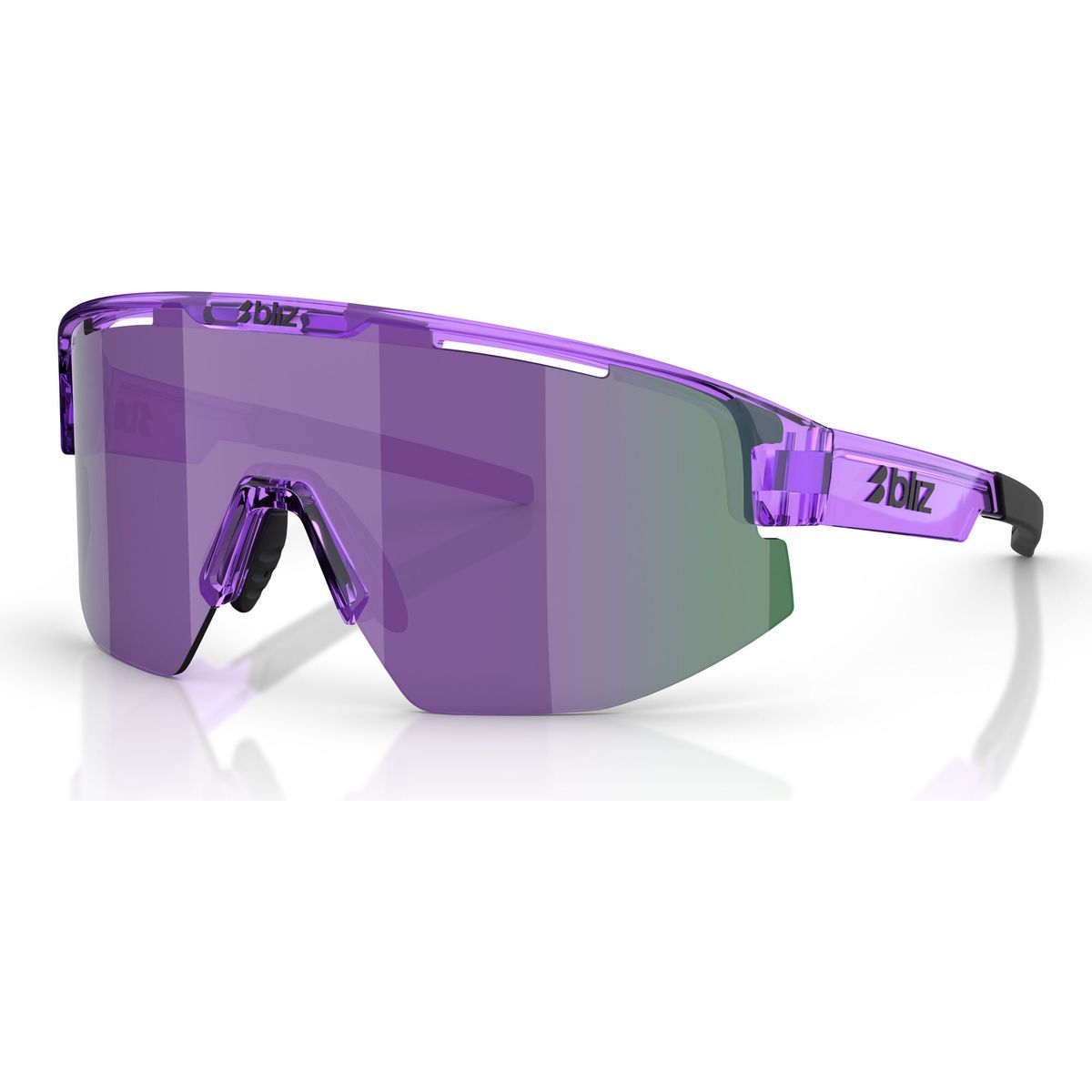 Bliz Matrix transparant purple smoke w purple multi (70042833) 0ZB7004-70042833