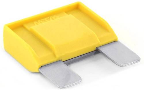 TRU COMPONENTS 8551228 Maxi Flachsicherung 20A Gelb