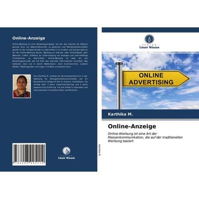 Online-Anzeige, Taschenbuch von Karthika M., Verlag Unser Wissen, 978-620-3-99511-4