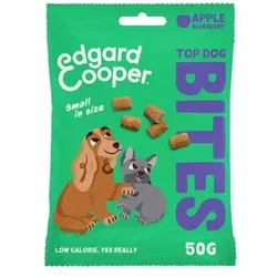 Edgard & Cooper Sparpaket 15 x 50g Bites Apfel&Blaubeeren&Birne