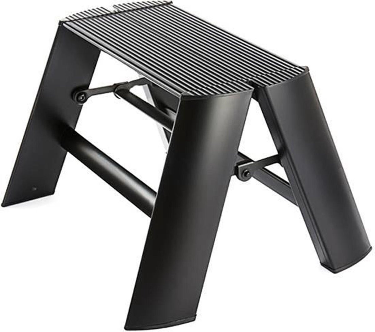 Hasegawa Design Trapladder Lucano ML - Zwart - 1-staps