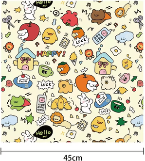 Inspire Curations Self Adherent Cat Grooming Wrap For Nail Clipping & Medicine Care 45x45cm