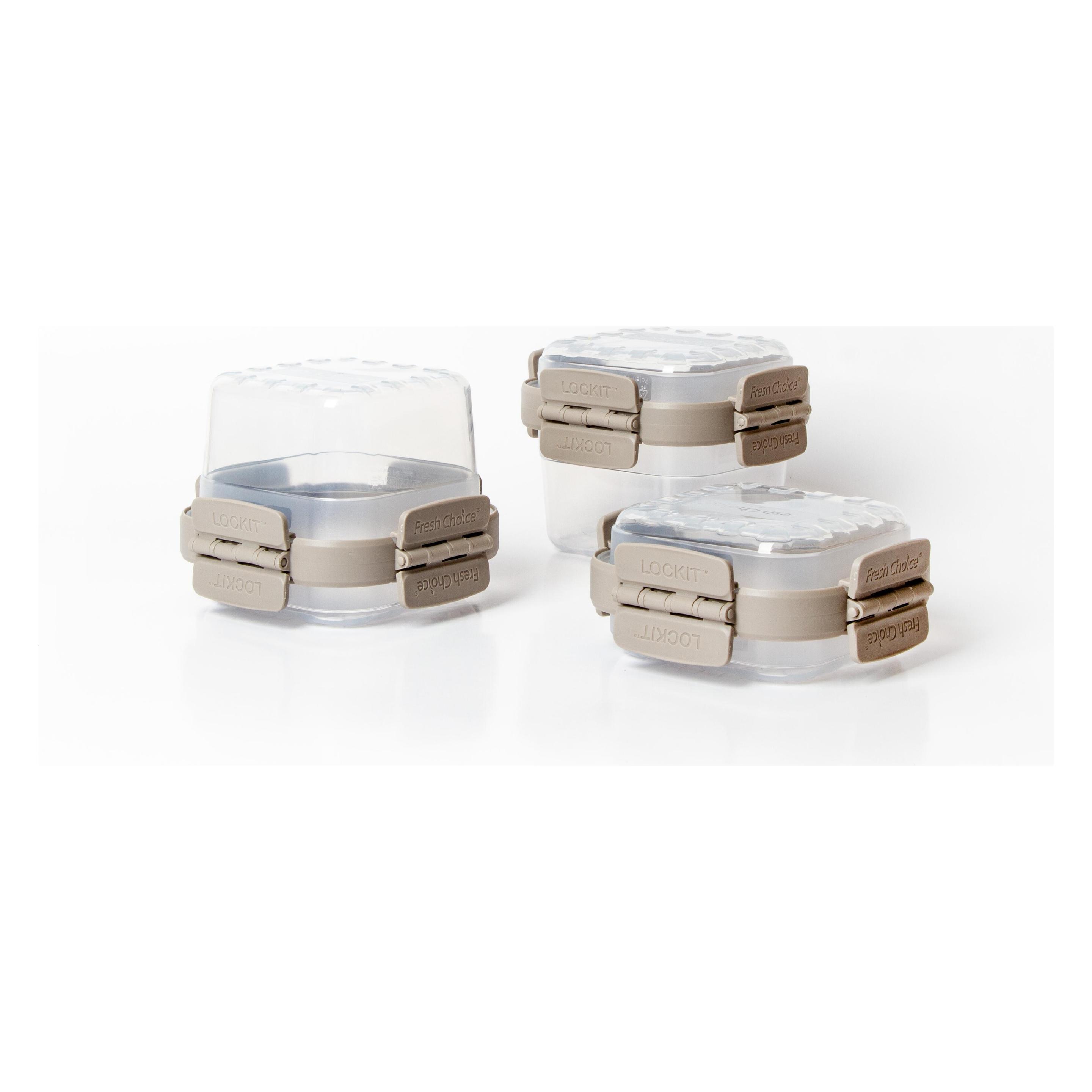 LOCKIT Snack Combo, 9-teilig (115797)