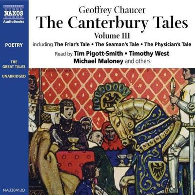 The Canterbury Tales Vol. III - Geoffrey Chaucer, Audio, 4056198004005