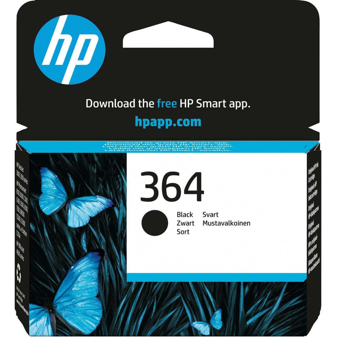 HP Tinte Nr.364 CB316EE#BA1 schwarz