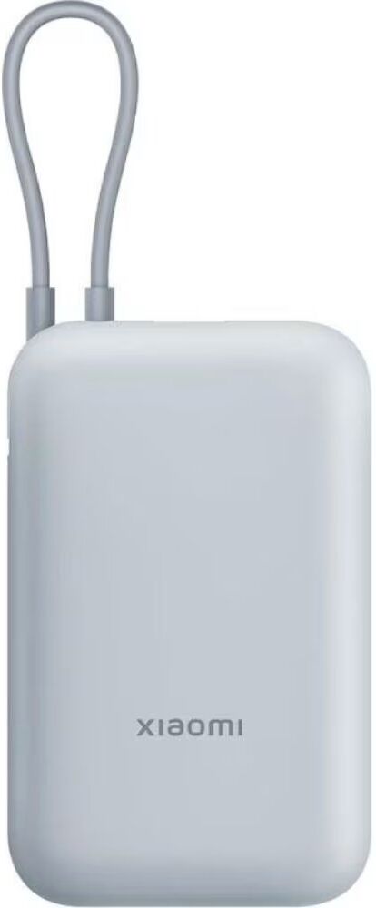Xiaomi Power Bank 10000mah Con Cable Integrado 225w Azul Talla Única Unisex