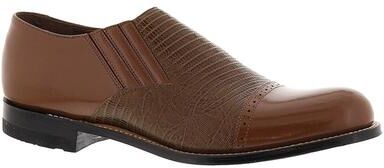 Stacy Adams Madison - Mens 7 Tan Slip On D