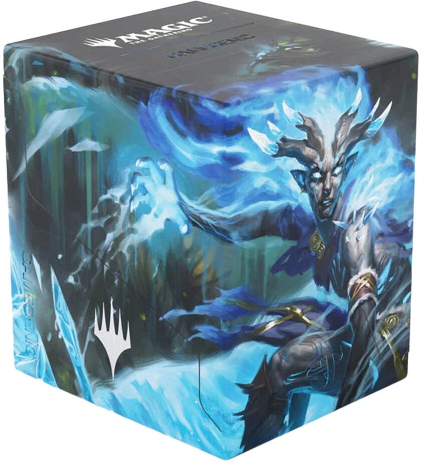 Gamegenic Magic: The Gathering Lorwyn Eclipsed Bastion 100+ XL Deck Box – Rimekin Recluse, Official Magic: The Gathering Deck Storage