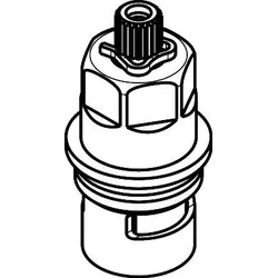 Hansgrohe Absperreinheit Elastop , 94849000 94849000