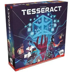 Asmodée LDGD0015 - Tesseract (Deutsch, 1 - 4 Spieler)