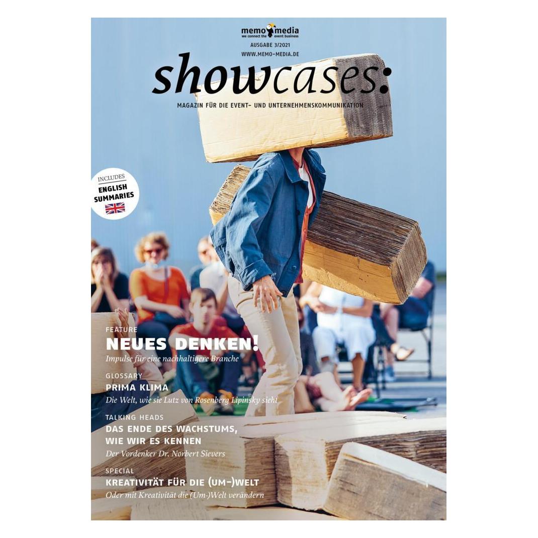 Bookmundo Direct showcases 2021-03 - Fokus Nachhaltigkeit in der Eventbranche (Deutsch, Softcover, Kerstin Meisner, memo-media Verlags-GmbH) (56806429)