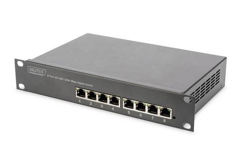 Digitus DN-80114-1 DN-80114-1 Ethernet Switch 8 Port